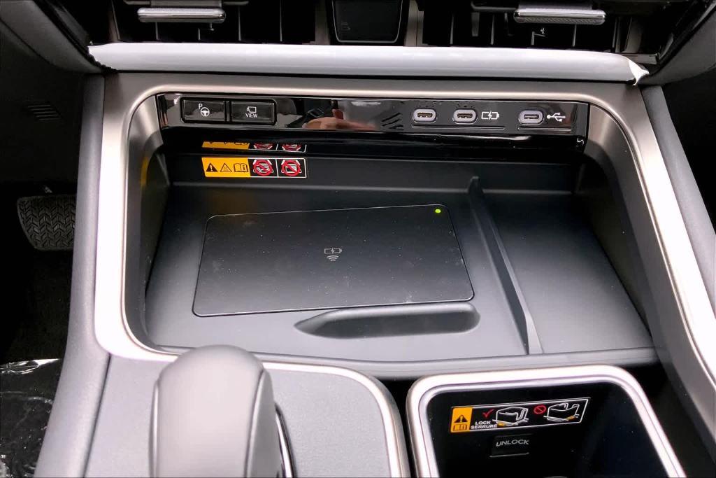 new 2025 Lexus TX 350 car, priced at $65,120