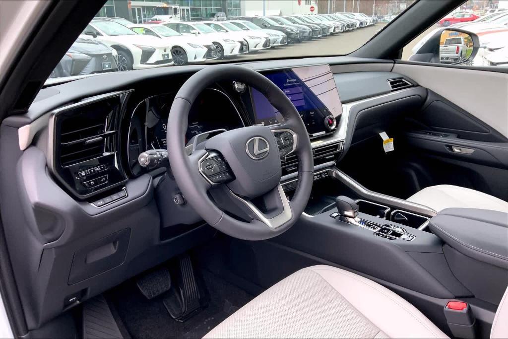 new 2025 Lexus TX 350 car, priced at $65,120