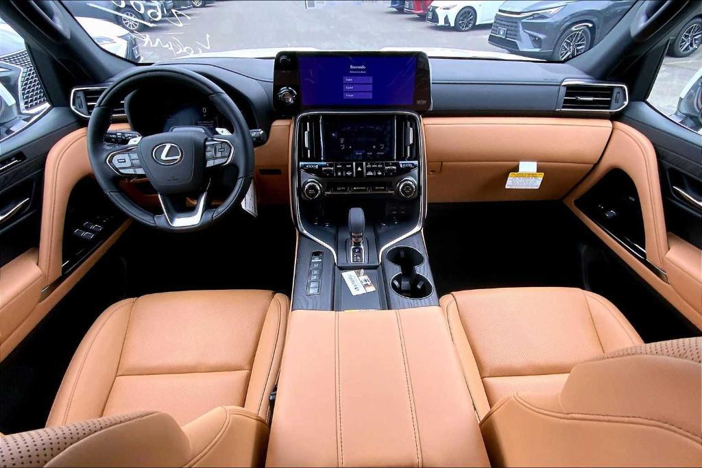 new 2025 Lexus LX 700h car, priced at $120,624