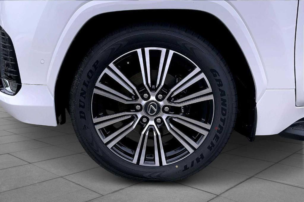 new 2025 Lexus LX 700h car, priced at $120,624