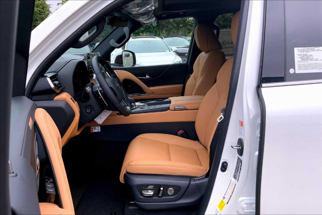 new 2025 Lexus LX 700h car, priced at $120,624