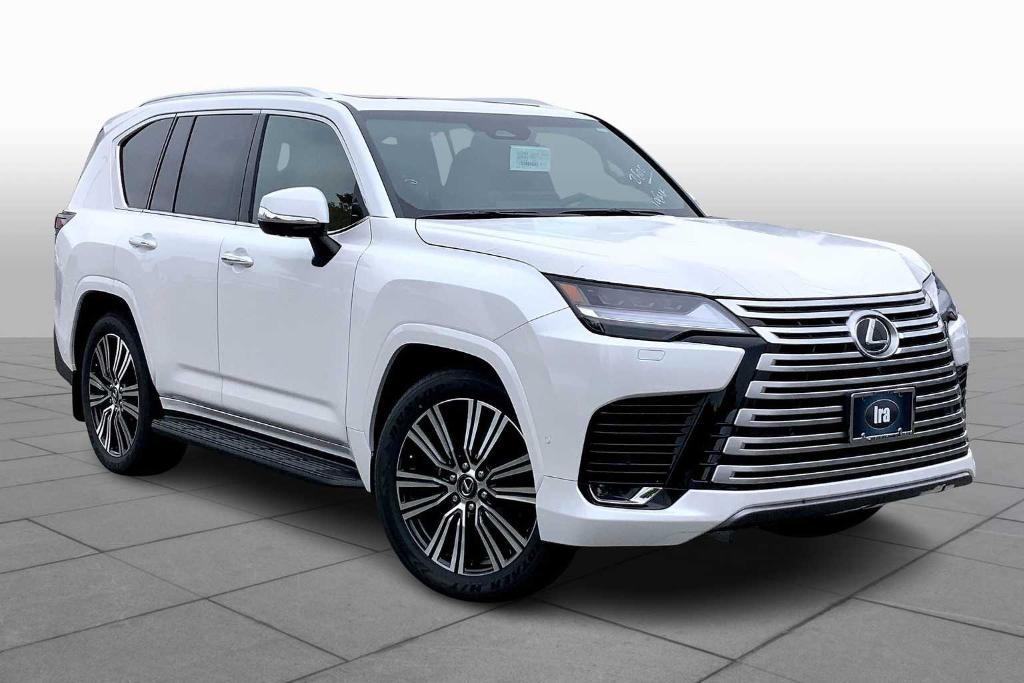 new 2025 Lexus LX 700h car, priced at $120,624