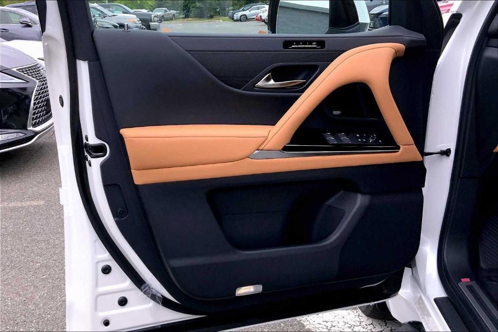 new 2025 Lexus LX 700h car, priced at $120,624
