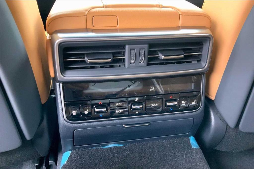 new 2025 Lexus LX 700h car, priced at $120,624