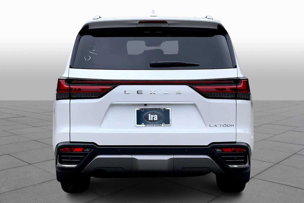 new 2025 Lexus LX 700h car, priced at $120,624
