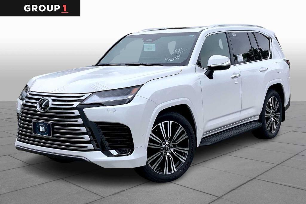 new 2025 Lexus LX 700h car, priced at $120,624