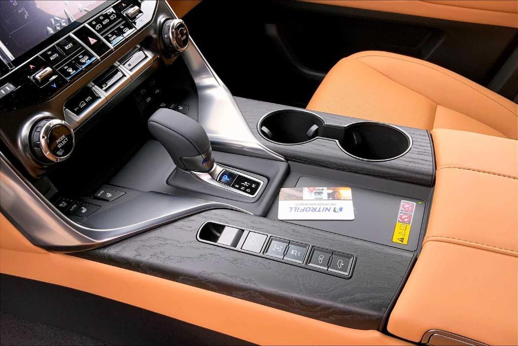 new 2025 Lexus LX 700h car, priced at $120,624