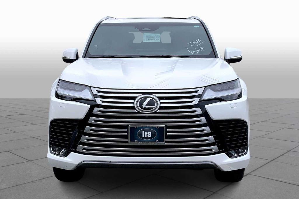 new 2025 Lexus LX 700h car, priced at $120,624