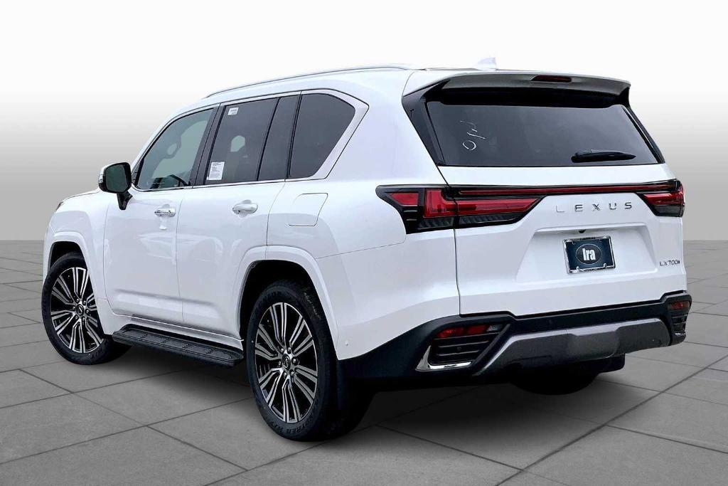 new 2025 Lexus LX 700h car, priced at $120,624