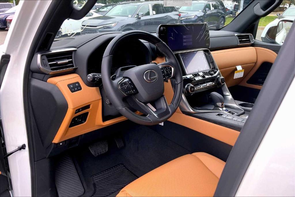 new 2025 Lexus LX 700h car, priced at $120,624