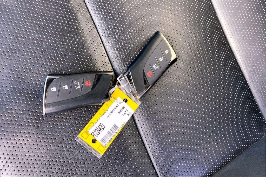 used 2023 Lexus RX 350 car, priced at $47,988