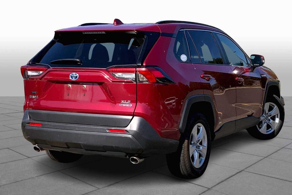 used 2019 Toyota RAV4 Hybrid car, priced at $22,488