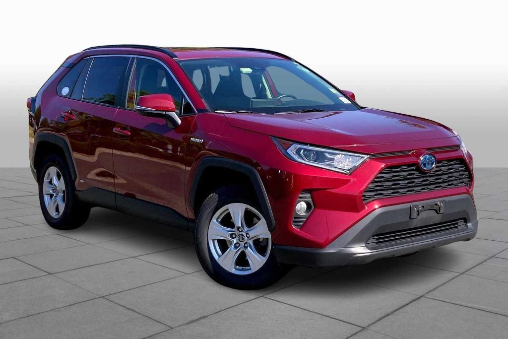 used 2019 Toyota RAV4 Hybrid car, priced at $22,488