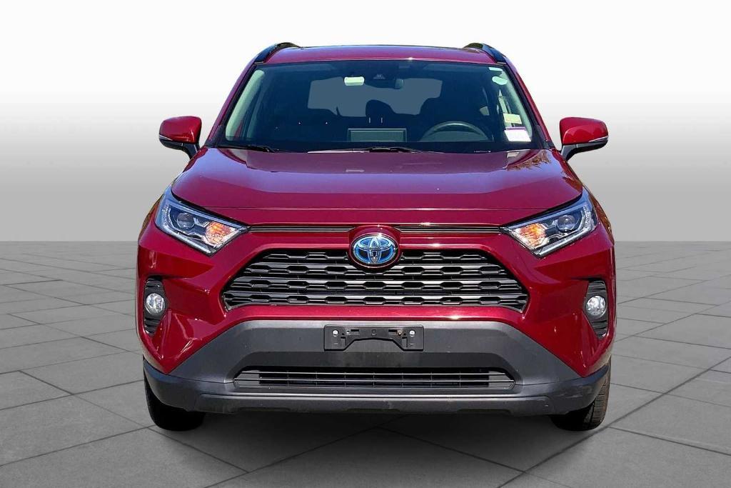 used 2019 Toyota RAV4 Hybrid car, priced at $22,488