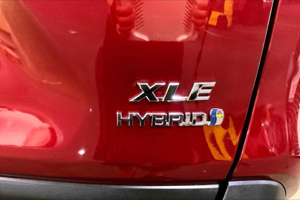 used 2019 Toyota RAV4 Hybrid car, priced at $22,488