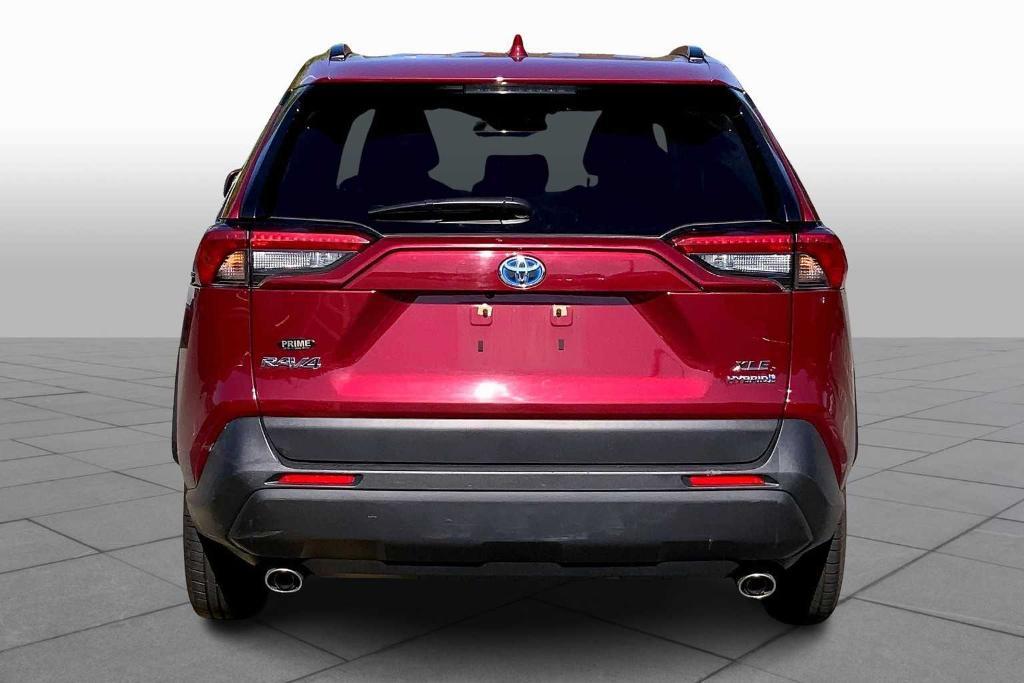 used 2019 Toyota RAV4 Hybrid car, priced at $22,488