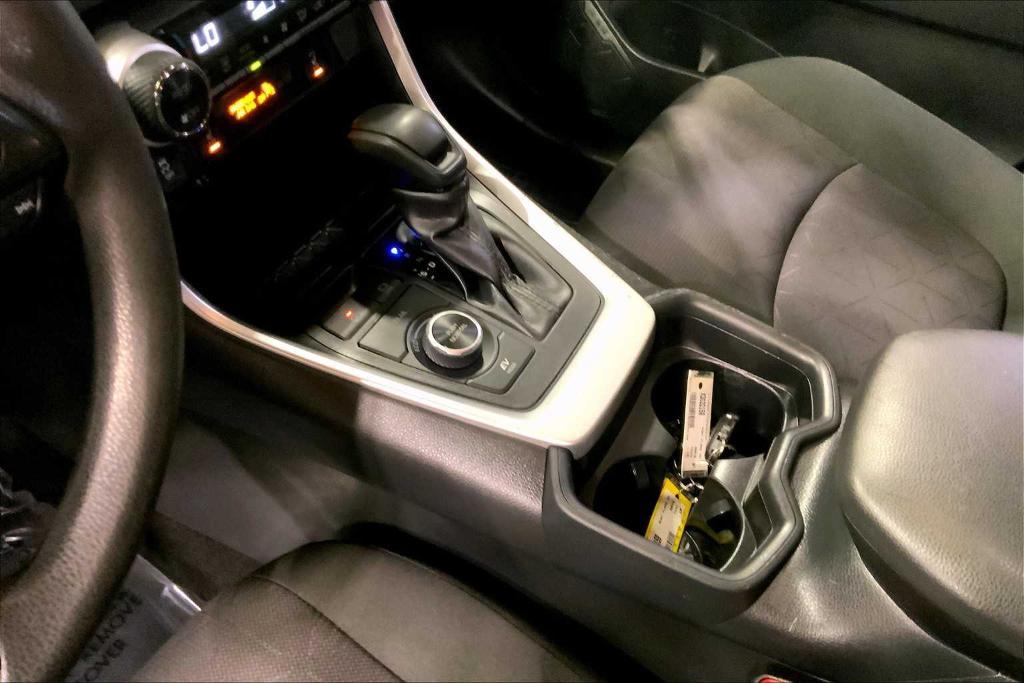 used 2019 Toyota RAV4 Hybrid car, priced at $22,488
