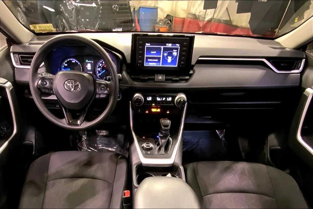 used 2019 Toyota RAV4 Hybrid car, priced at $22,488