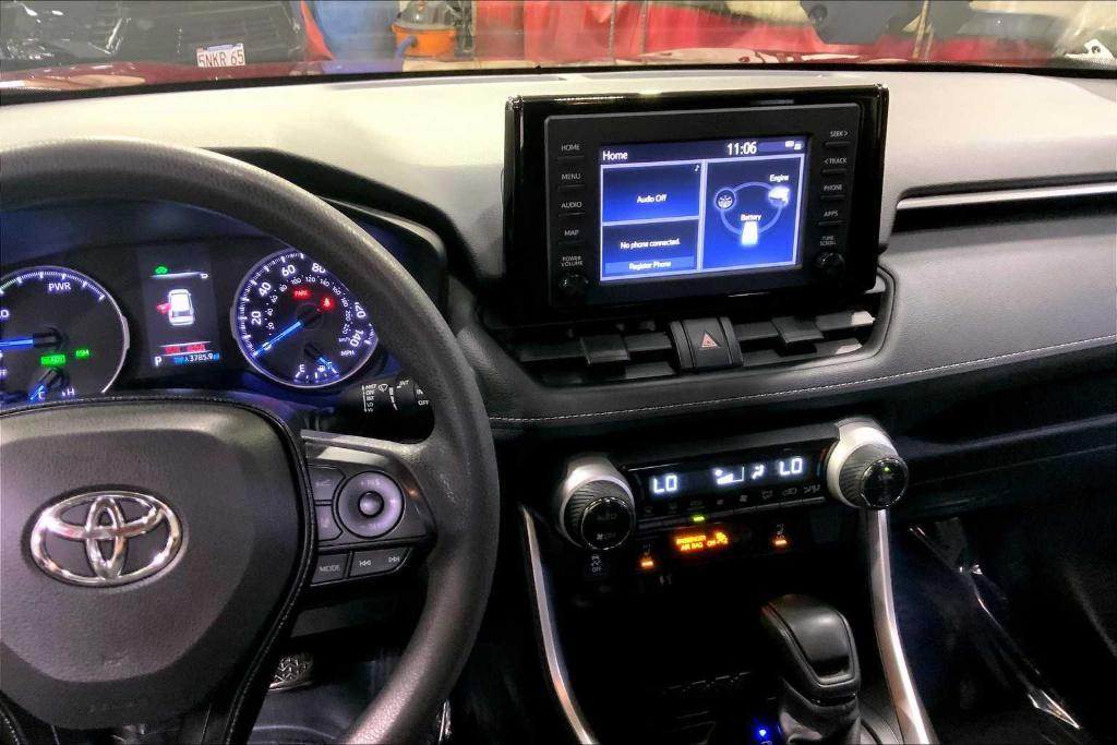 used 2019 Toyota RAV4 Hybrid car, priced at $22,488