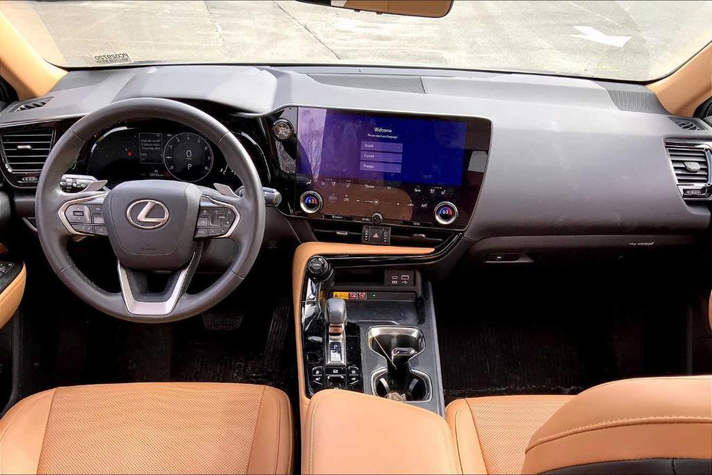 used 2023 Lexus NX 350 car, priced at $40,988