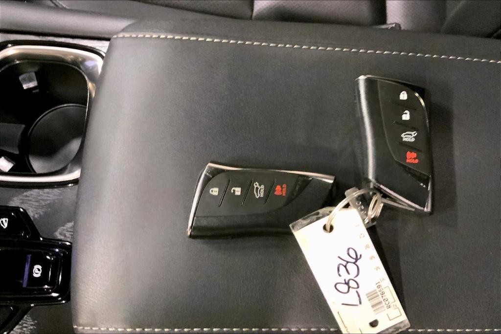 used 2024 Lexus RX 350 car, priced at $54,988