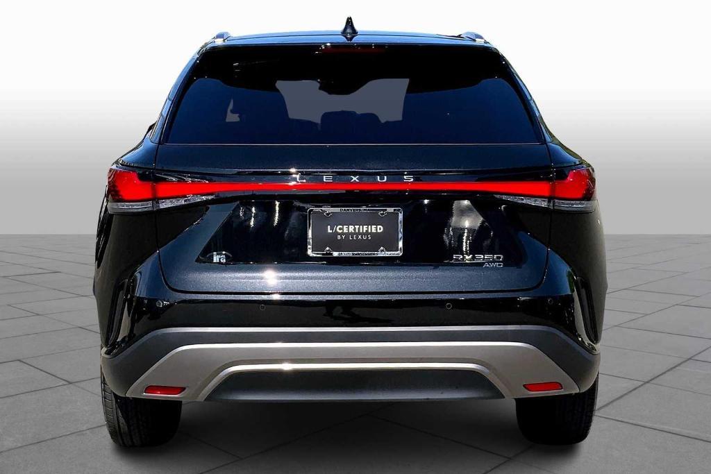 used 2024 Lexus RX 350 car, priced at $54,988