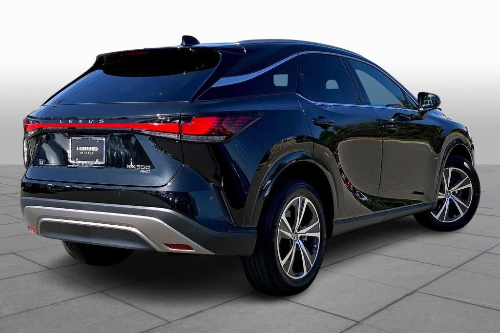 used 2024 Lexus RX 350 car, priced at $54,988