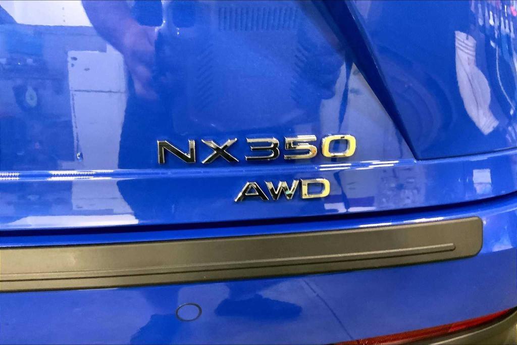 used 2025 Lexus NX 350 car, priced at $49,988
