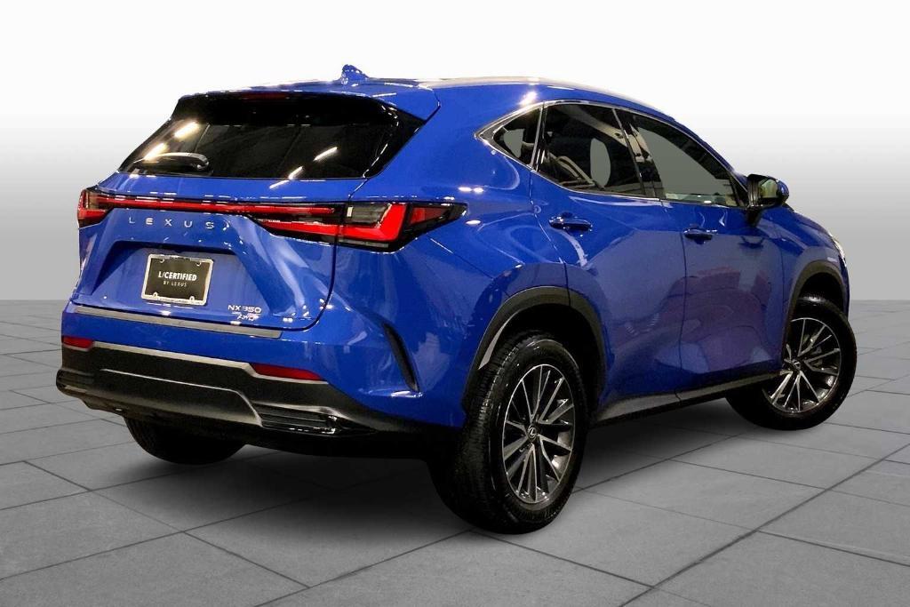 used 2025 Lexus NX 350 car, priced at $49,988