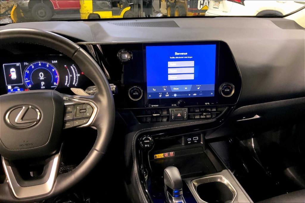used 2025 Lexus NX 350 car, priced at $49,988