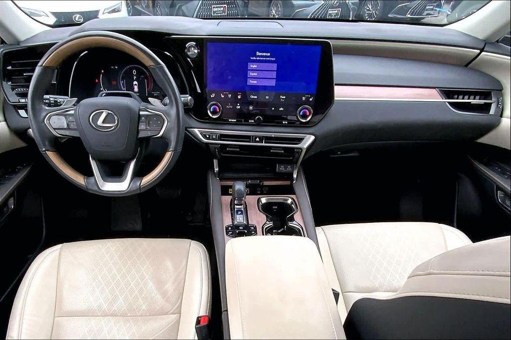 used 2023 Lexus RX 350 car, priced at $49,488