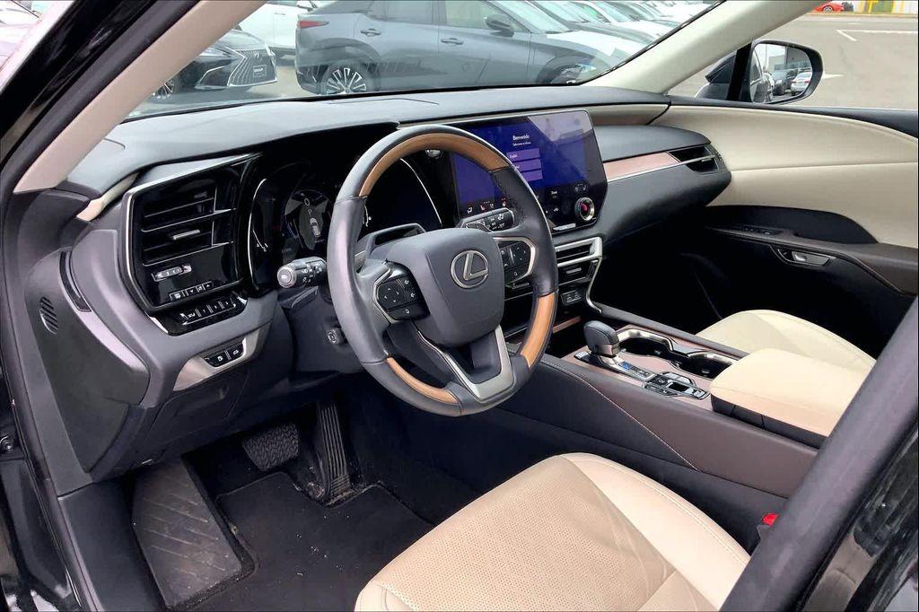 used 2023 Lexus RX 350 car, priced at $49,488