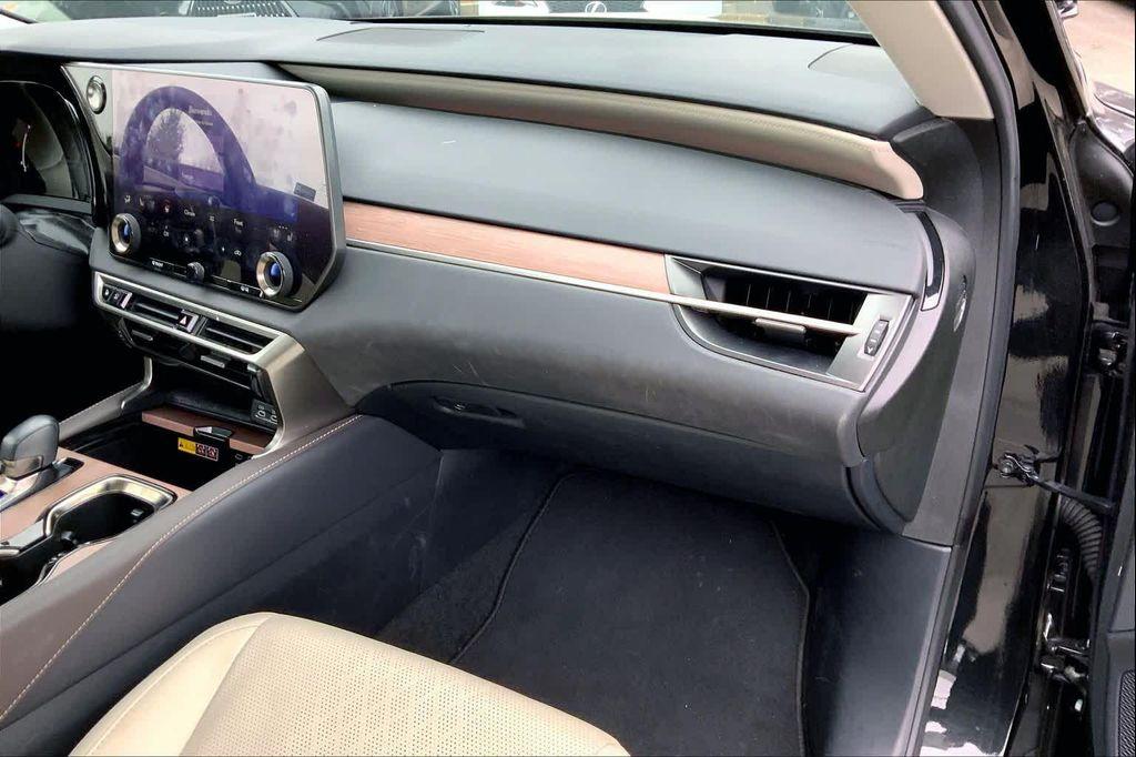 used 2023 Lexus RX 350 car, priced at $49,488