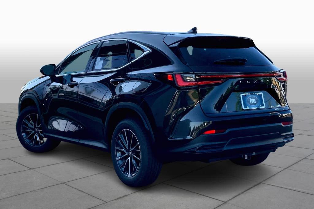new 2025 Lexus NX 350h car, priced at $51,545