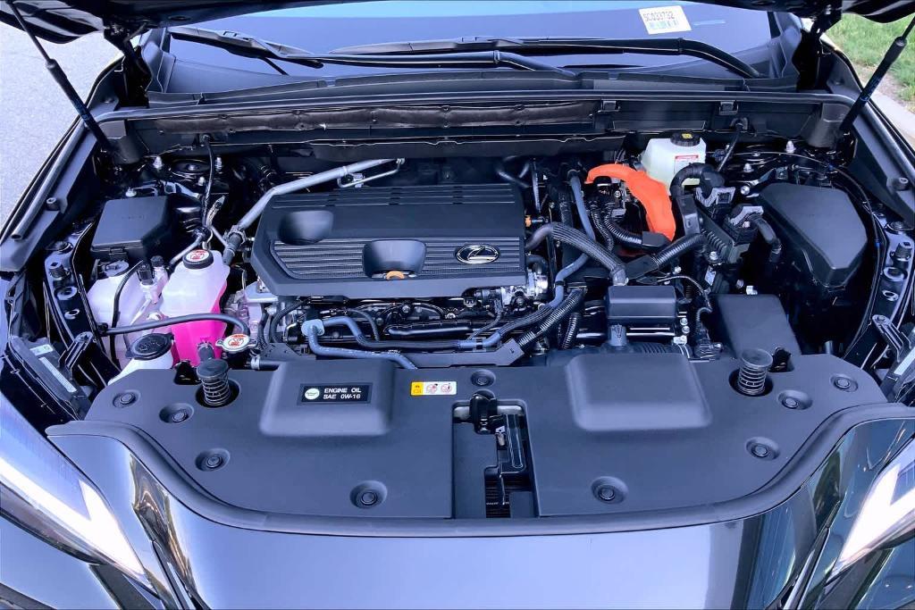 new 2025 Lexus NX 350h car, priced at $51,545