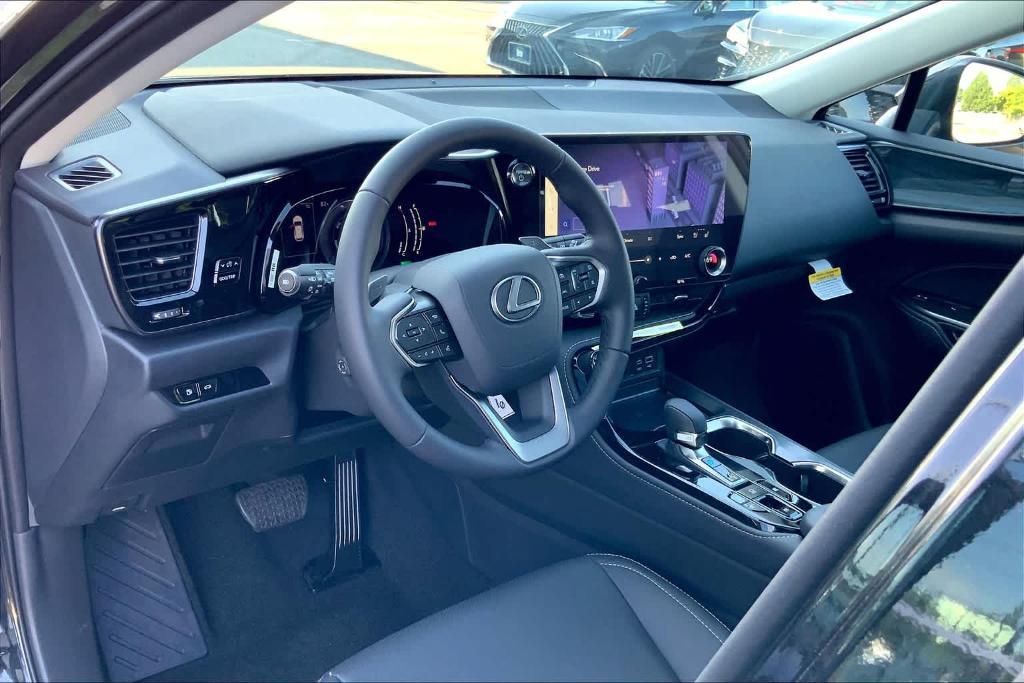 new 2025 Lexus NX 350h car, priced at $51,545