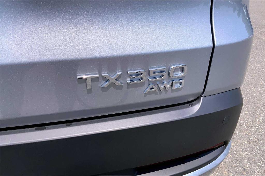 new 2025 Lexus TX 350 car, priced at $63,885