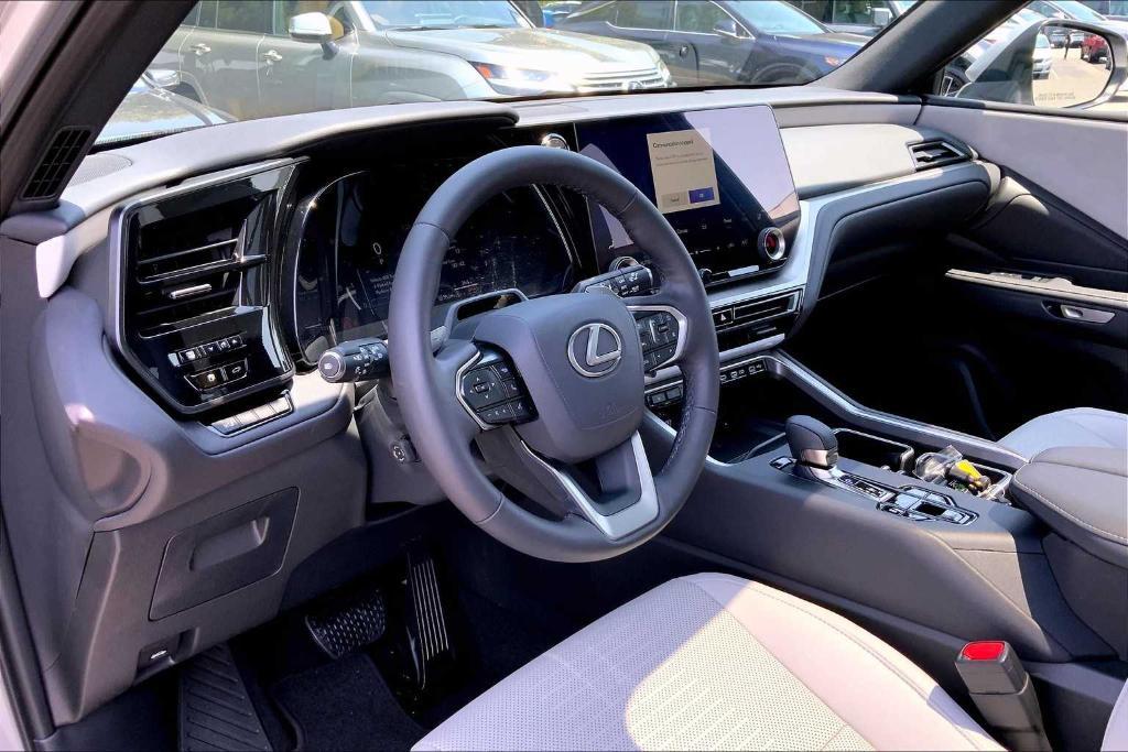 new 2025 Lexus TX 350 car, priced at $63,885
