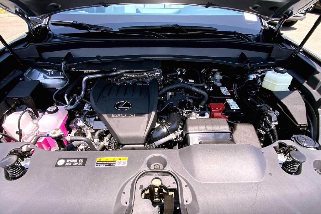 new 2025 Lexus TX 350 car, priced at $63,885