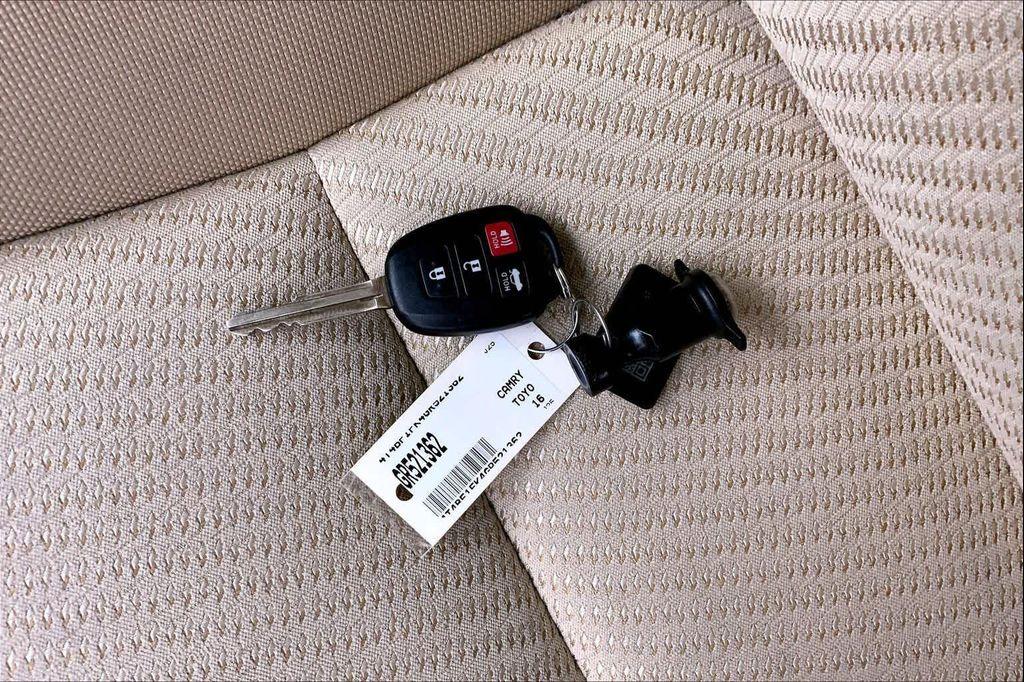 used 2016 Toyota Camry car, priced at $14,988