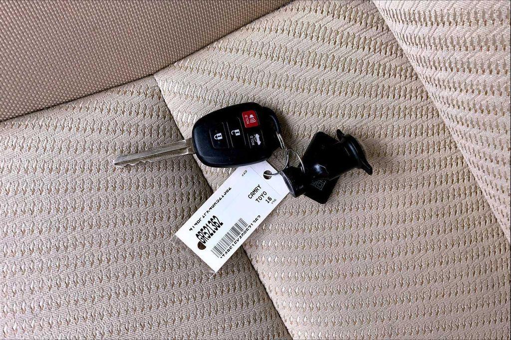 used 2016 Toyota Camry car, priced at $17,888
