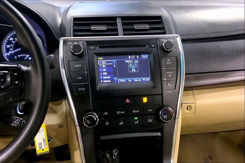 used 2016 Toyota Camry car, priced at $14,988