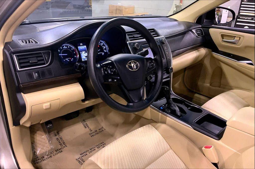 used 2016 Toyota Camry car, priced at $14,988
