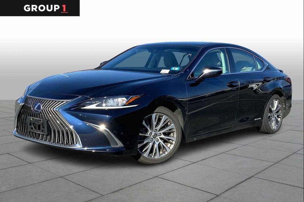 used 2020 Lexus ES 300h car, priced at $33,988