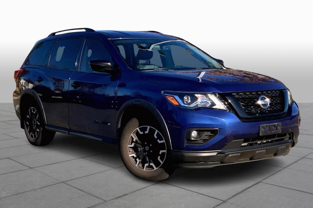 used 2020 Nissan Pathfinder car, priced at $21,988