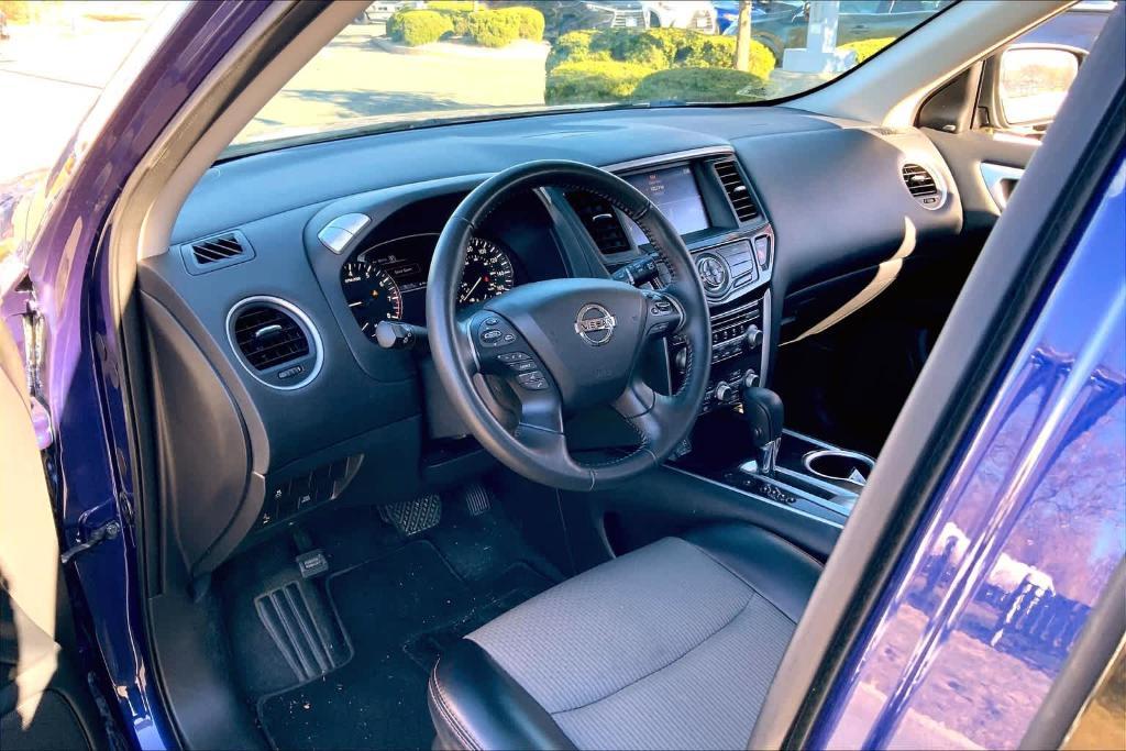 used 2020 Nissan Pathfinder car, priced at $21,988