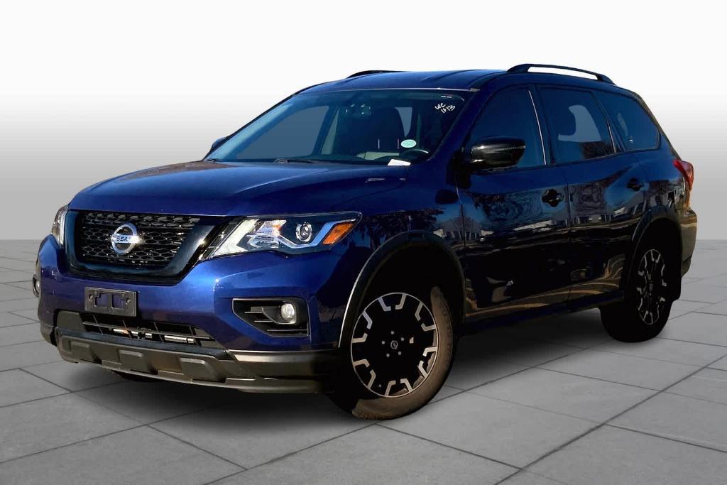 used 2020 Nissan Pathfinder car, priced at $21,988