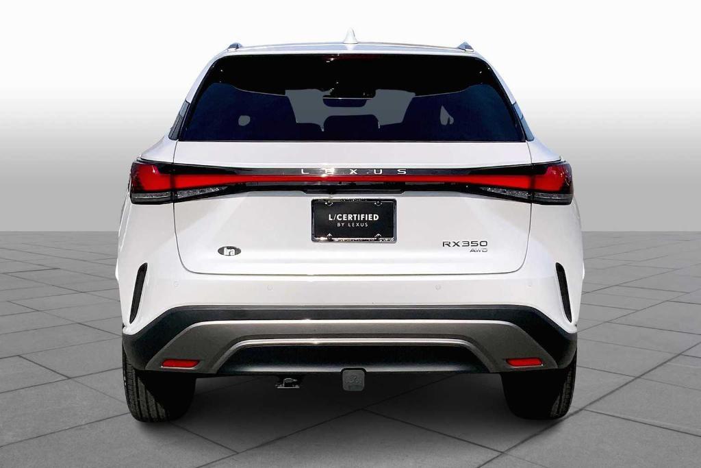 used 2024 Lexus RX 350 car, priced at $53,988