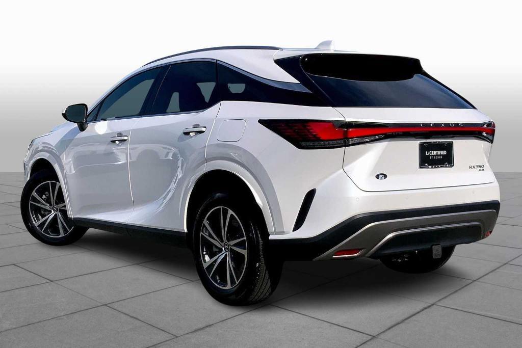used 2024 Lexus RX 350 car, priced at $53,988