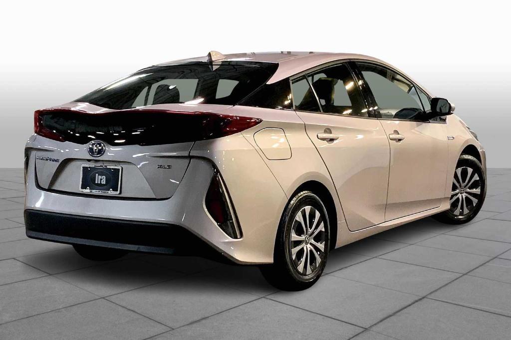 used 2020 Toyota Prius Prime car, priced at $26,288